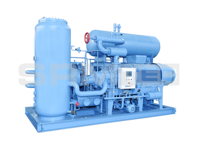 Open-Type Screw Water Source Heat Pump Unit