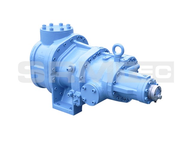 SRM-12系列開啟式單級螺桿壓縮機(jī)